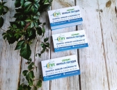 Визитные карточки