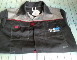  Печать на спецодежде